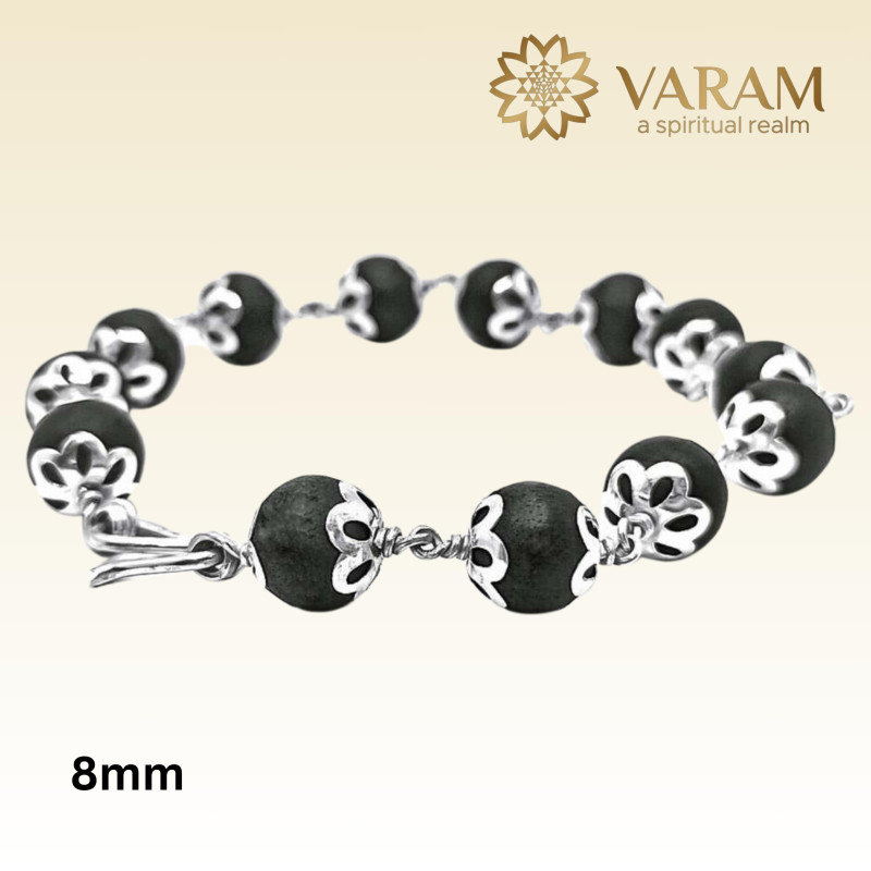 Karungali Bracelet – 8mm Roller Type – aathilife-sonthuy.vn